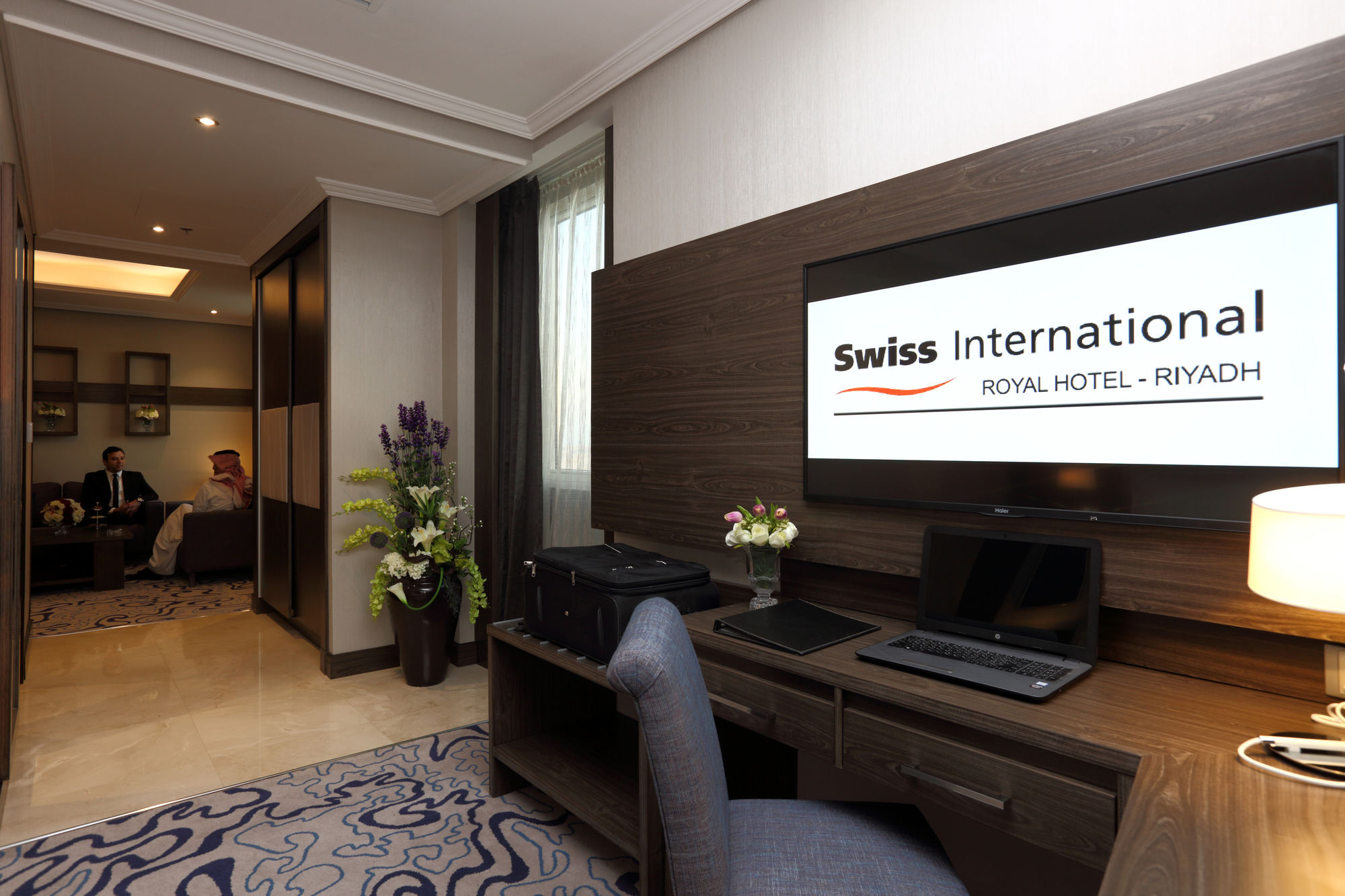 Swiss International Royal Hotel Rijád Exteriér fotografie